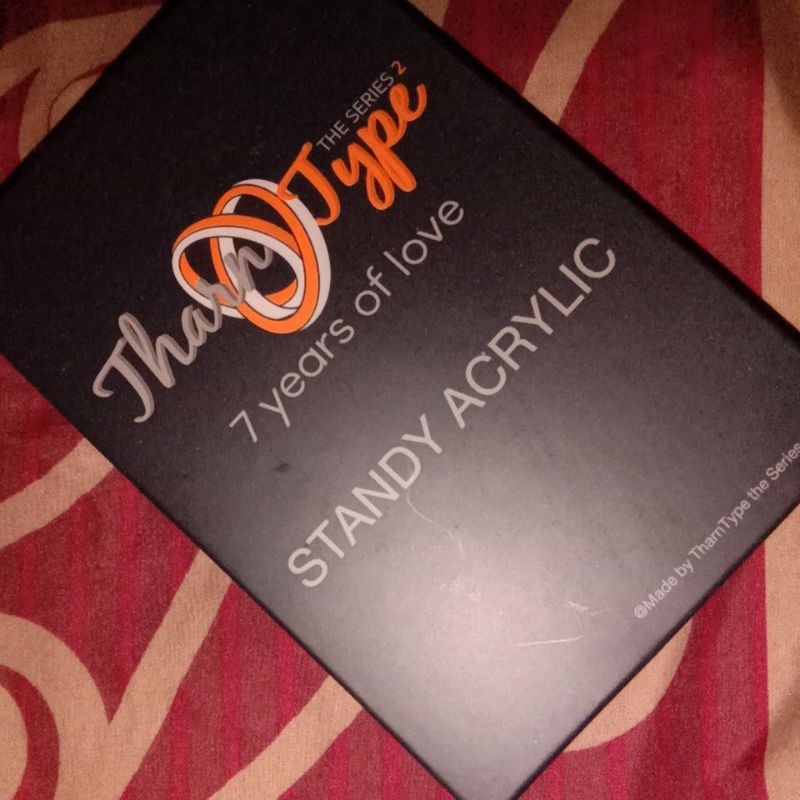 Standee TharnType/Mewgulf Ofc MMY (Boxset)