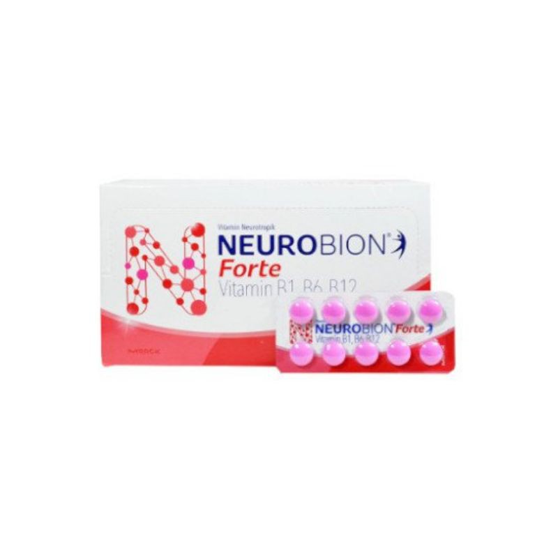 Neurobion Pink Forte Obat Pegal Kram Kesemutan