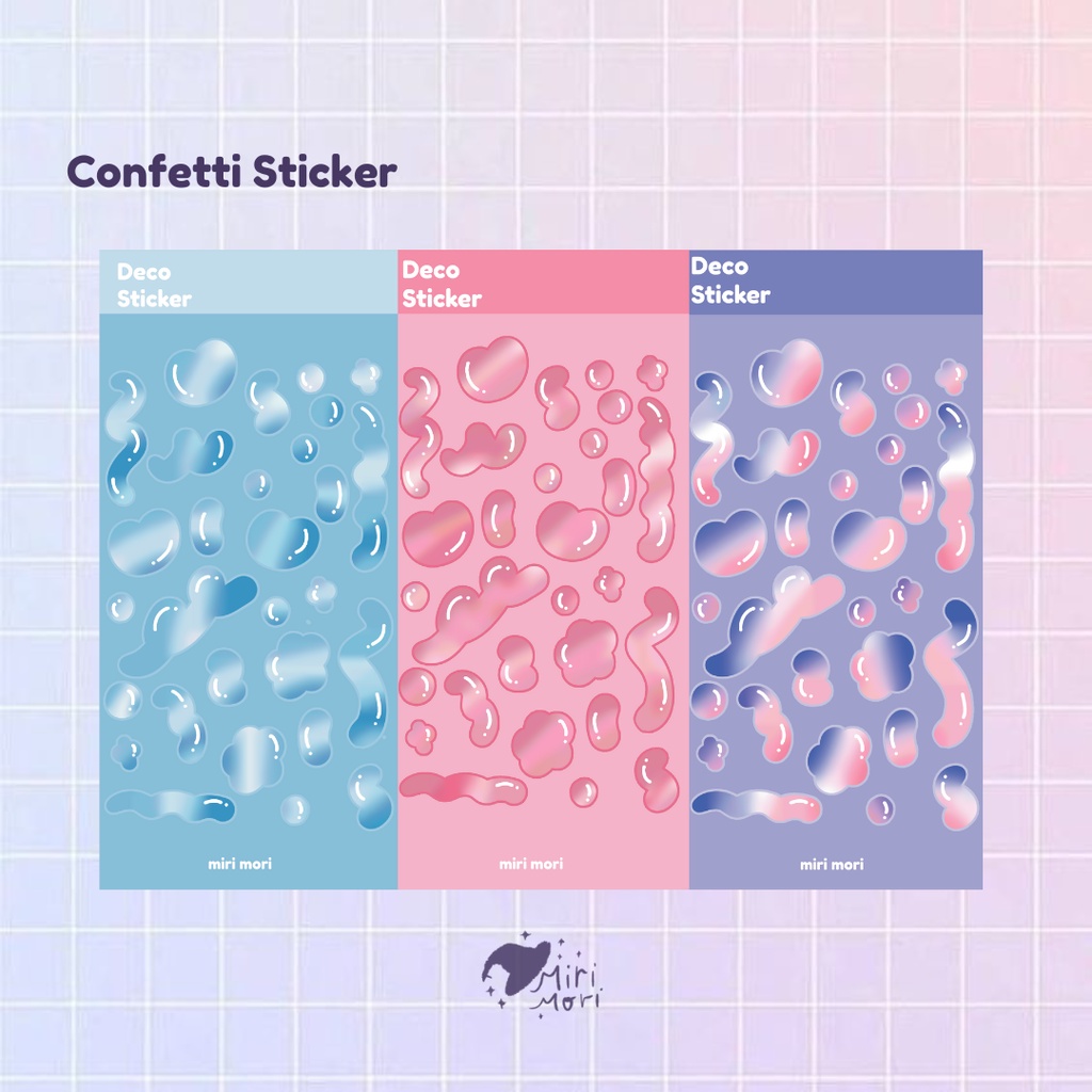 

Miri Mori - Confetti Deco Sticker