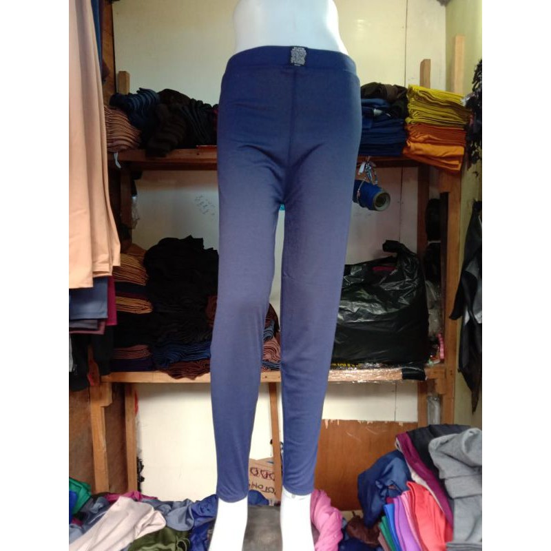 celana panjang legging licin dewasa