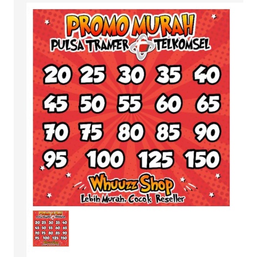 PULSA TRANSFER TELKOMSEL SIMPATI termurah new