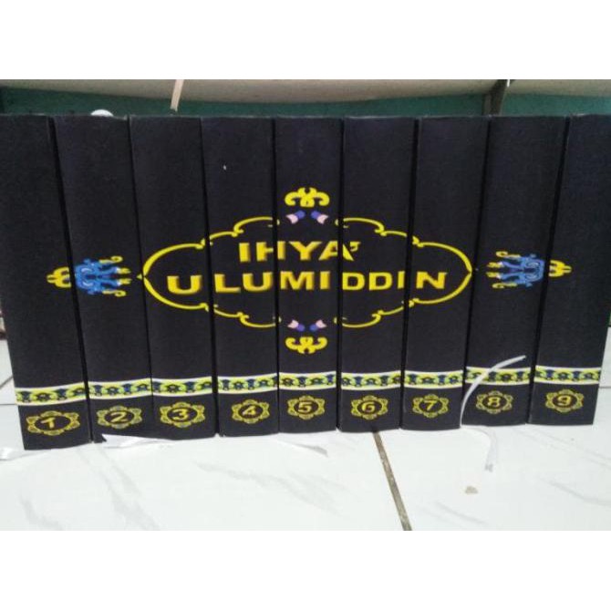 Silahkan Order] Terjemahan Ihya Ulumuddin Jilid 1 Sampai Jilid 9 - Imam Al-Ghozali