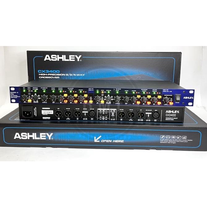 CROSSOVER ASHLEY CX3400/CX 3400 WITH LIMETERS SUPER X PRO ORIGINAL Termurah