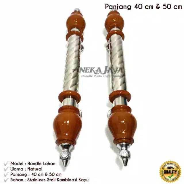 Handle Pintu Rumah 40 Cm & 50 Cm  / Tarikan Pintu / Pegangan Pintu Minimalis