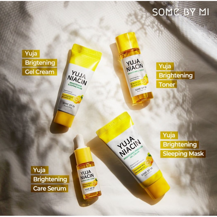 SOME BY MI Yuja Niacin 30 Days Brightening Starter Kit-4