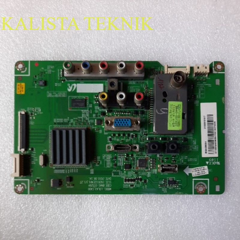 MB - MAINBOARD - MESIN TV SAMSUNG LA32C400 - LA-32C400 ori