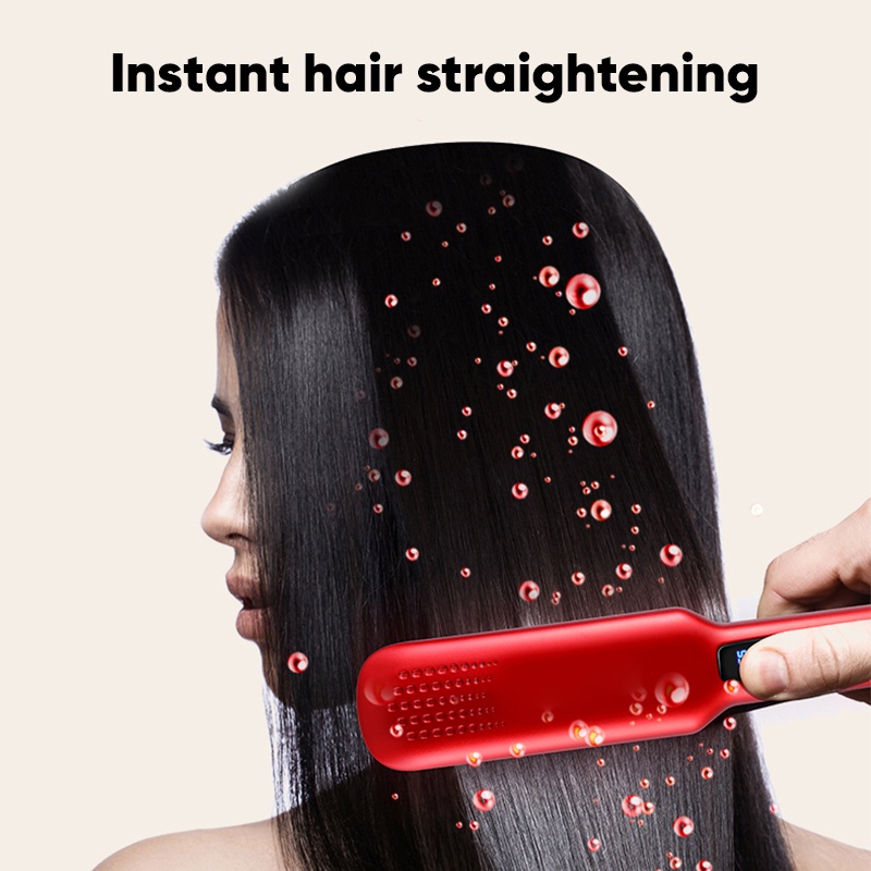 Smartfish Hair Straightener Catokan Pelurus Rambut Dilengkapi Suhu Ionic