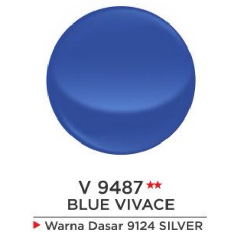 Pilok DITON PREMIUM BIRU VESPA BLUE VIVACE V9487 400mL