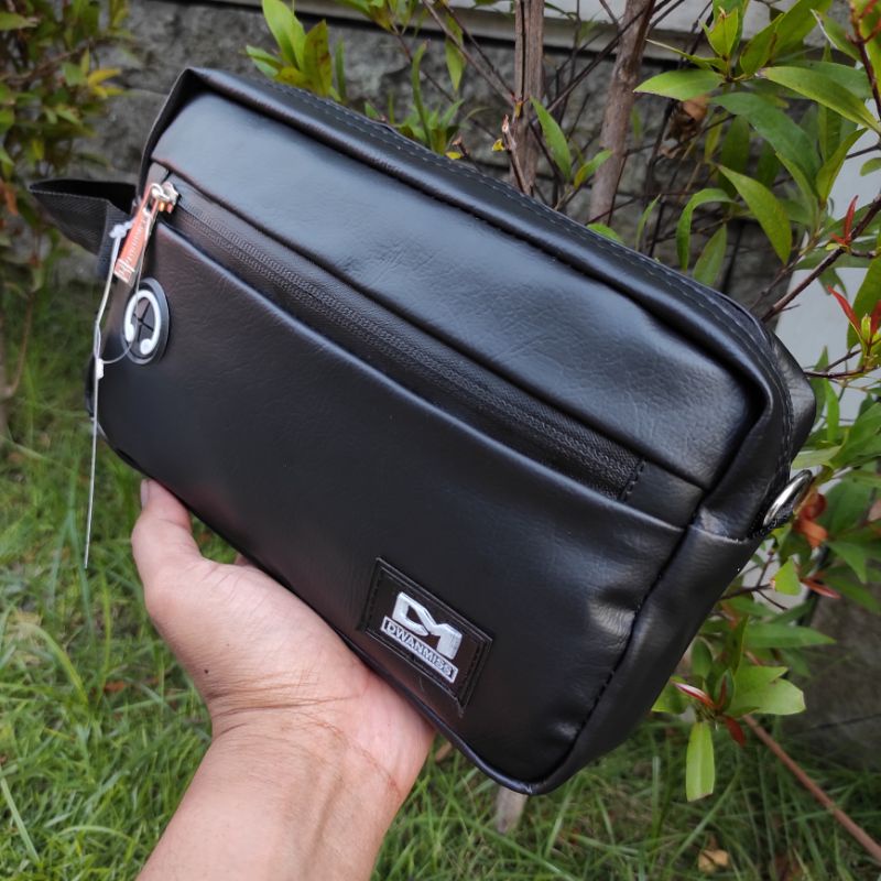 HandBag Pria Kulit Sintetis Medium | Tas Tangan Pria Original XPRO-506 | Dompet Tangan Pria Clouth