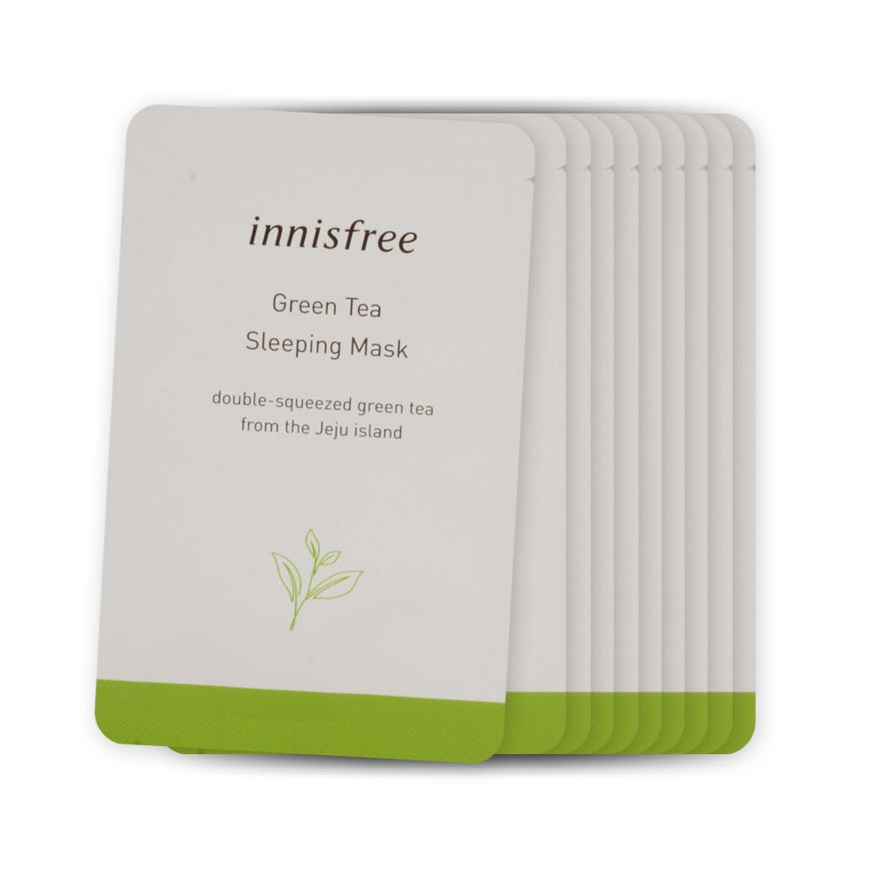 Innisfree Green Tea Sleeg Mask Sachet Indonesia