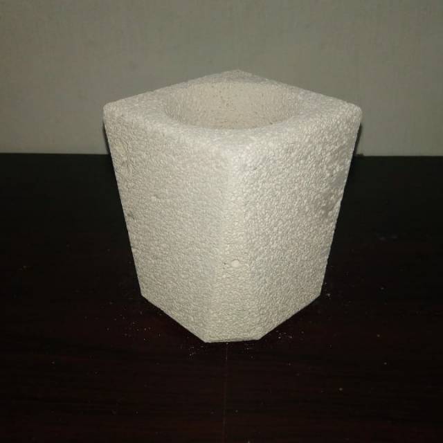 Pot batu apung 6,5*6,5*8cm