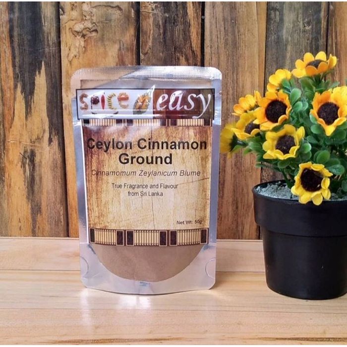 

Buruan Beli - Ceylon Cinnamon Ground / Kayu Manis Ceylon Bubuk 50Gr