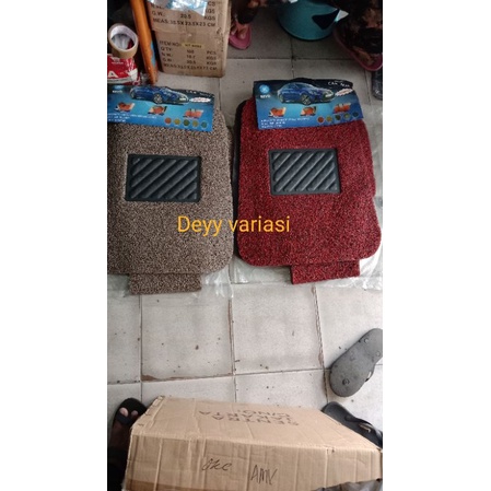 karpet bihun mobil avanza xenia veloz 3 baris 2012-2024