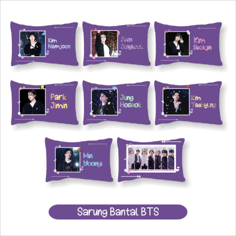 SARUNG BANTAL BTS OPPa korea dan CUSTOM