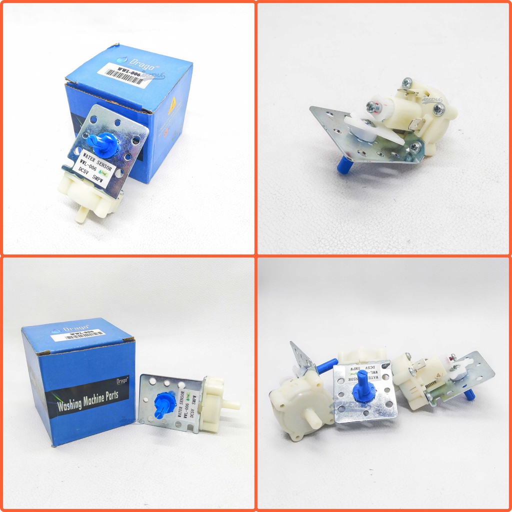WATER LEVEL MESIN CUCI | SENSOR AIR MESIN CUCI AUTO | OTOMATIS AIR MESIN CUCI | WATER SENSOR MESIN
