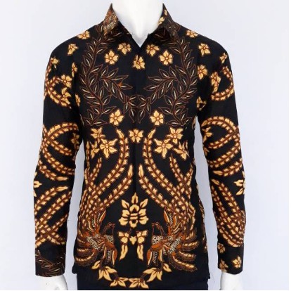 Kemeja Batik Cendrawasih