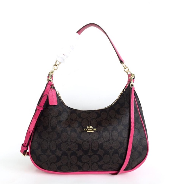 COACH Harley Hobo in Signature