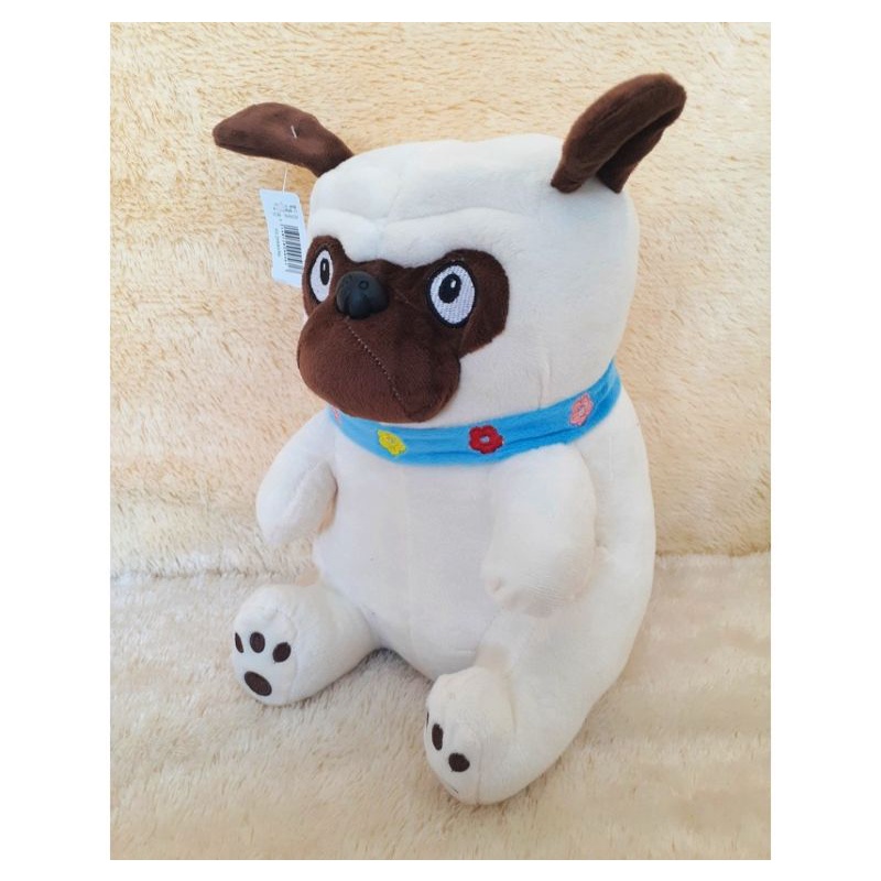 Boneka Anjing Buldog Ukuran L