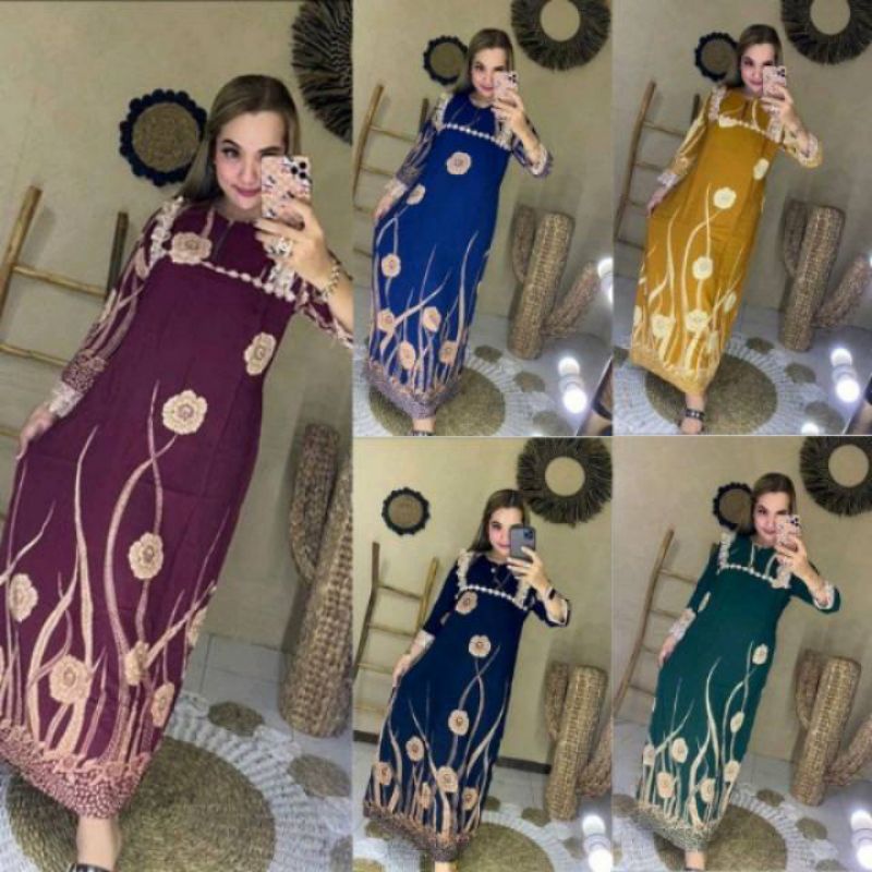 DASTER ARAB ZEEMA | RAYON SUPER GRADE A | RESLETING DEPAN BUSUI | RENDA MILO-7