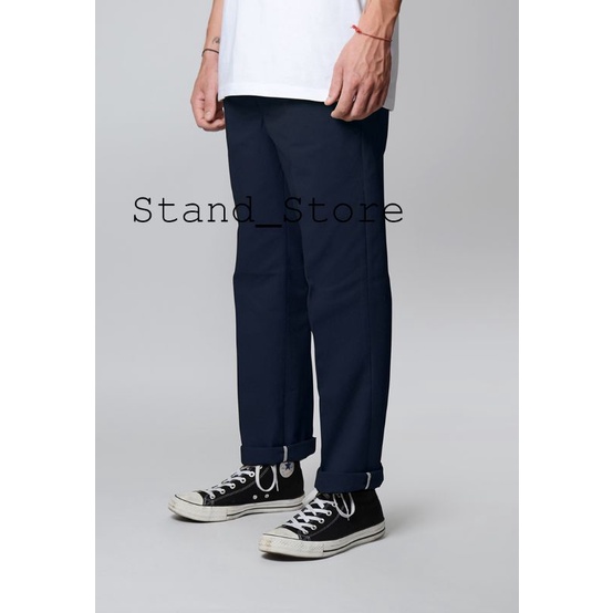 BEST SELLER Straight Pants Celana Pria Oversize Celana Panjang Trousers Straight Long Pants Pria Reg