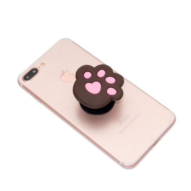 Pop Socket HP 3D Karakter Cartoon Pop Socket 3D  Aksesoris Grip HP