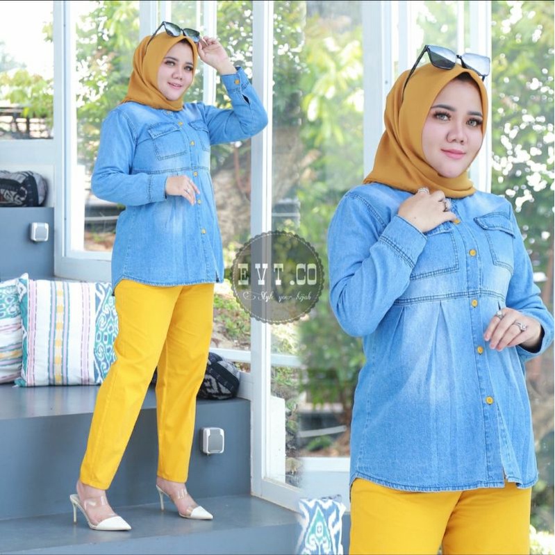 SET JEANS ORI EVT CO/SET CELANA ORI EVT CO