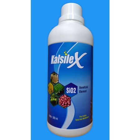 Pupuk Kalium Silika KalsileX 500 ml