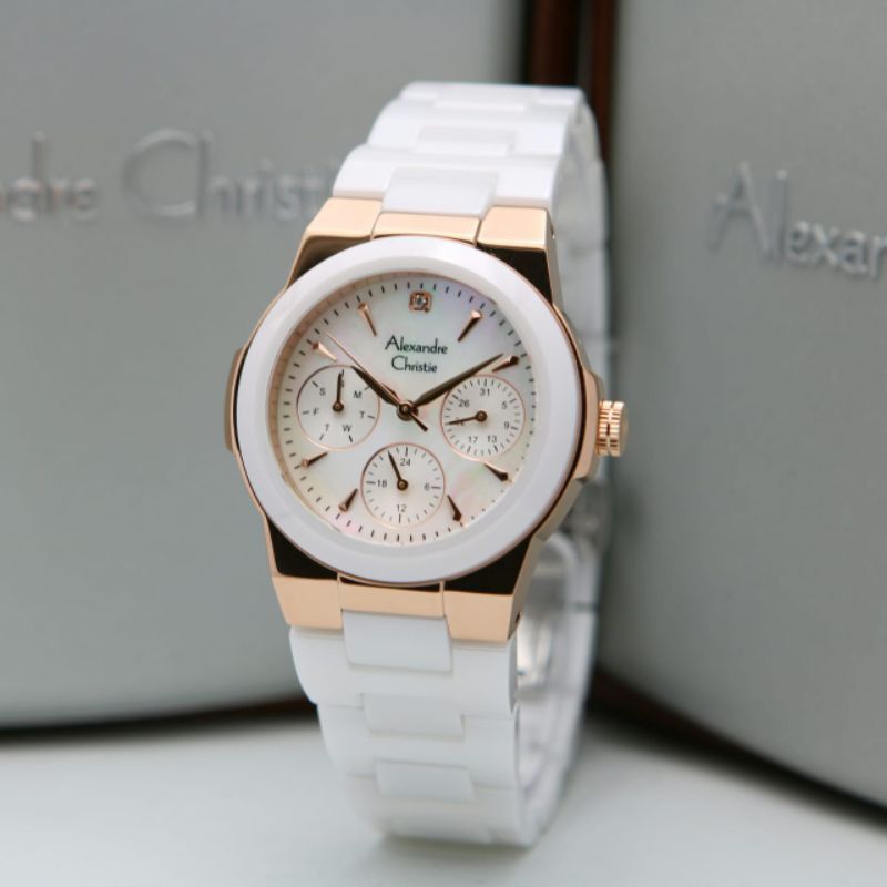 JAM TANGAN WANITA ALEXANDRE CHRISTIE AC 2862 / AC2862 ORIGINAL