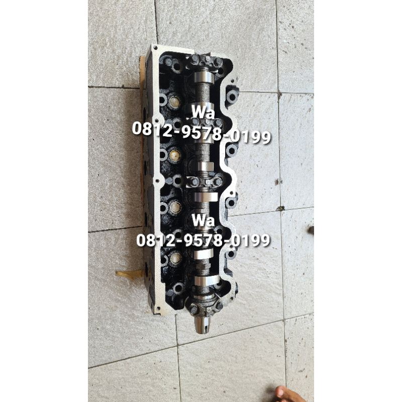 Cylinder Head Kijang Diesel Assy