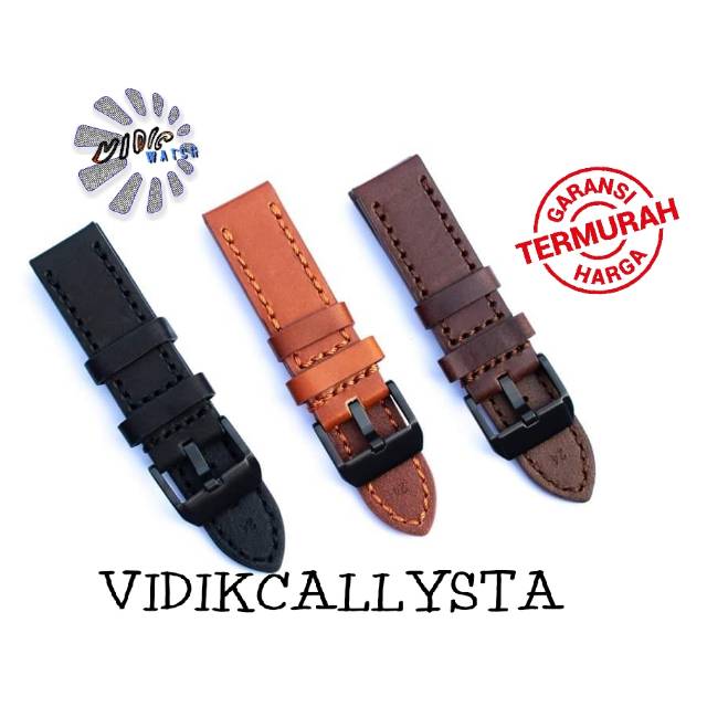 TALI JAM KULIT ORIGINAL 22 24 MM