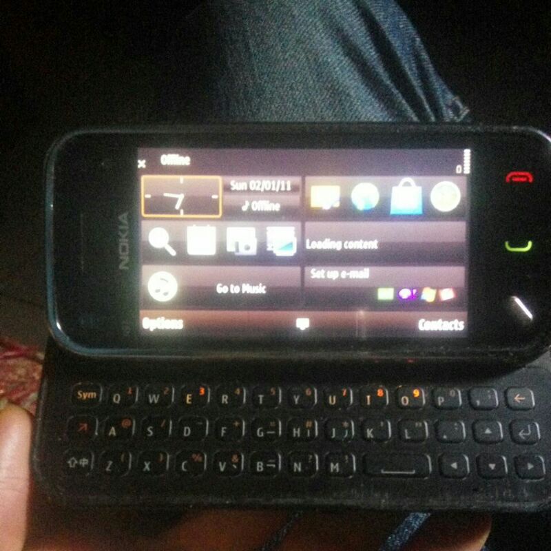 NOKIA N97 MINI HIDUP MINUS SIM
