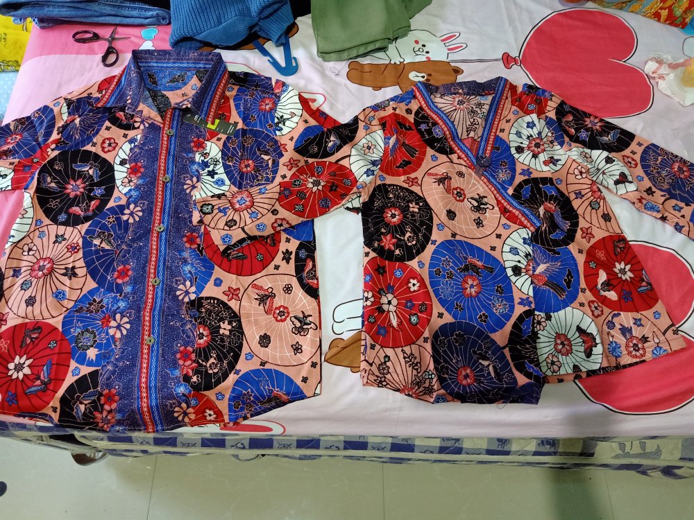 Kawai - Long Kyoto Top / Atasan Batik Wanita Lengan Panjang