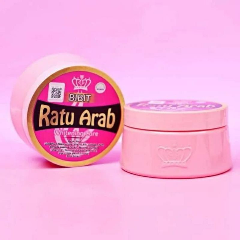 BIBIT RATU ARAB WHITENING CARE ORIGINAL BPOM