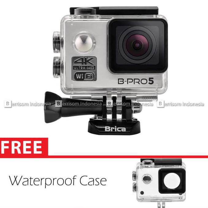 BRICA B-PRO 5 Alpha Edition 2 (AE2) 4K WIFI Camera Only - Silver