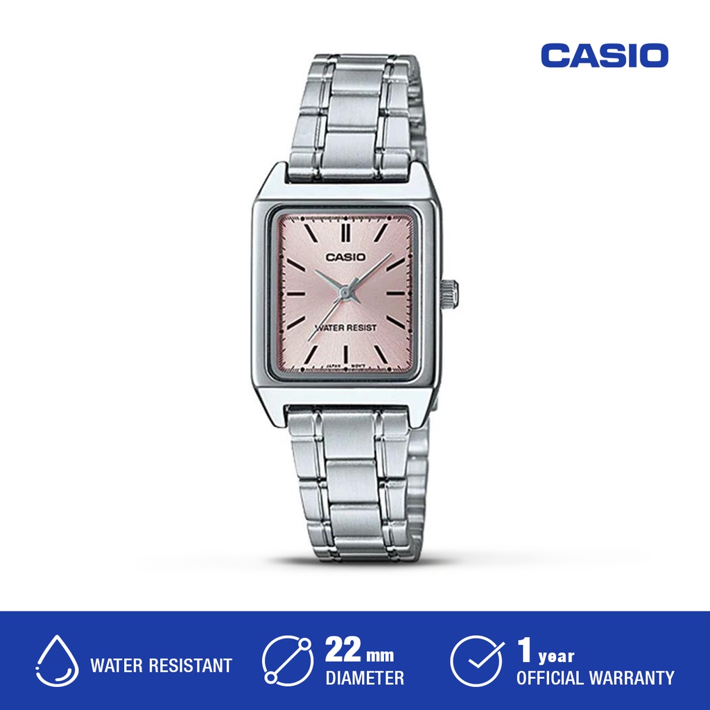 Jam Tangan Casio Analog Wanita Original LTP-V007D-4EUDF