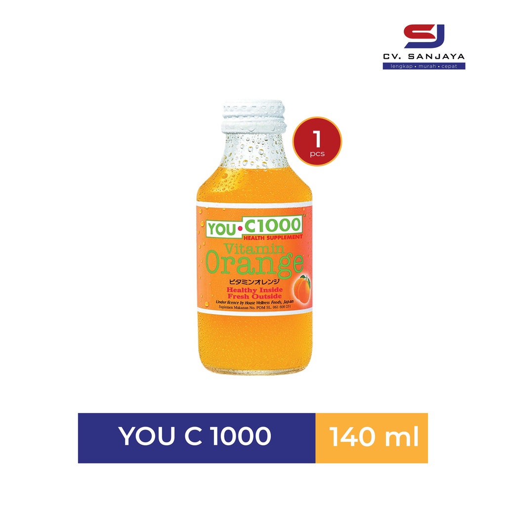 

Minuman vitamin You C 1000