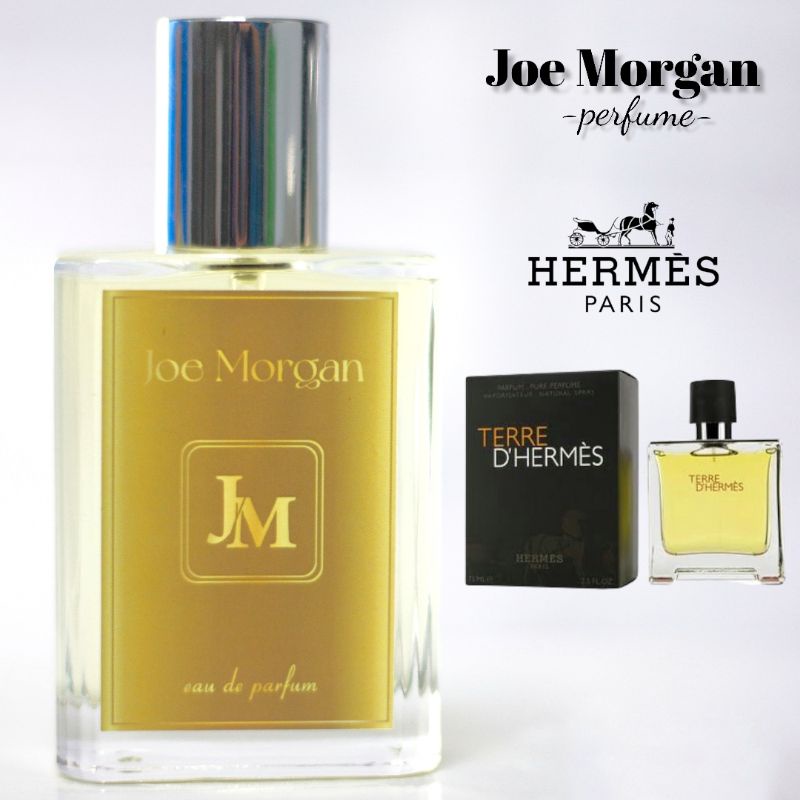 PARFUM PRIA HERMES BY JOE MORGAN 50ML / PARFUM PRIA TAHAN LAMA / PARFUM HERMES