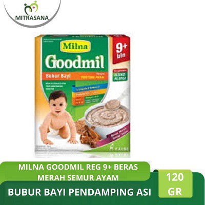 

Milna Gmil 9+ Beras Merah Semur Ayam