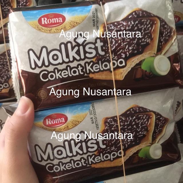 

Malkist Coklat kelapa 135 gr