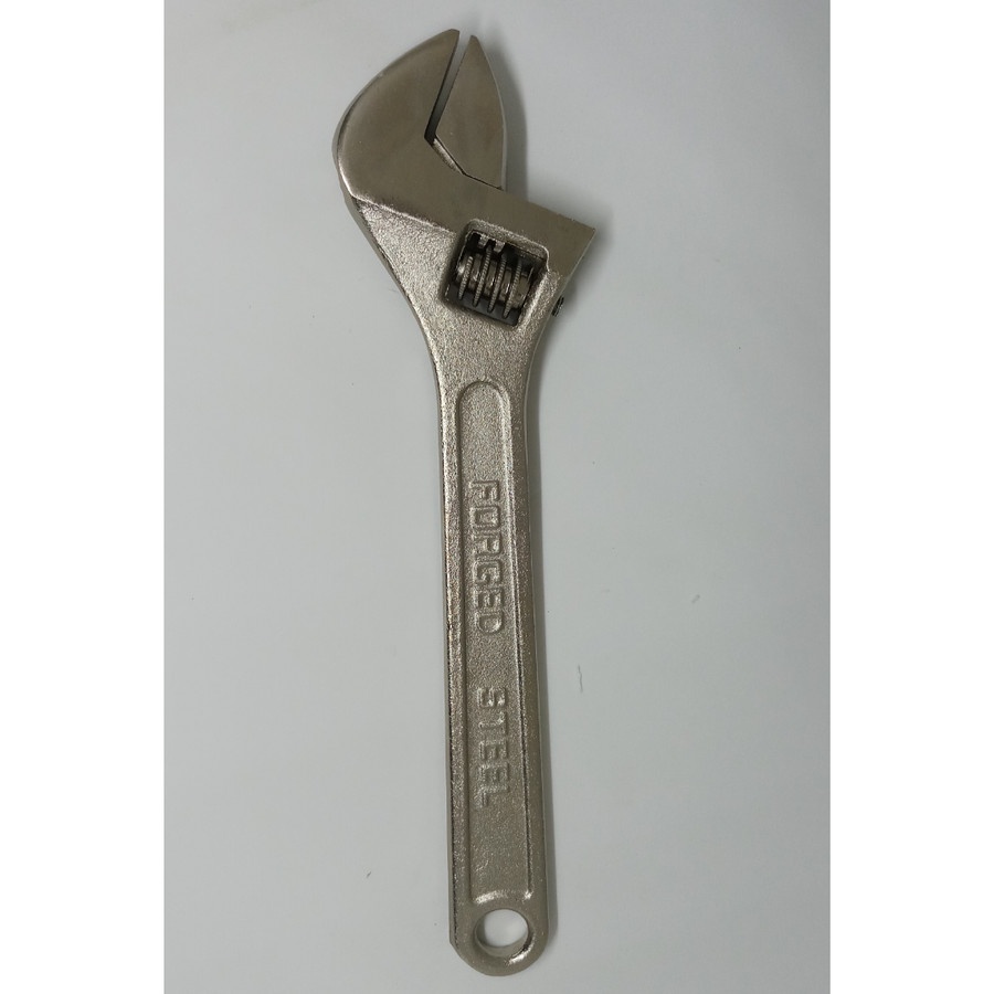 Kunci Inggris Chrome 10inci 250mm Lusinan - Adjustable Wrench 10inch