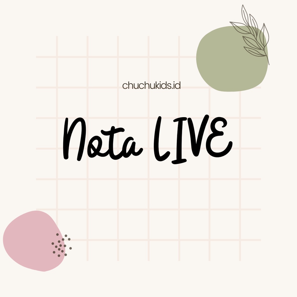 setelan nota live