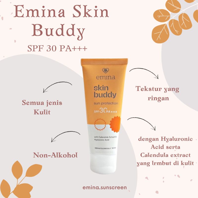 Emina Sunscreen Skin Buddy SPF 30