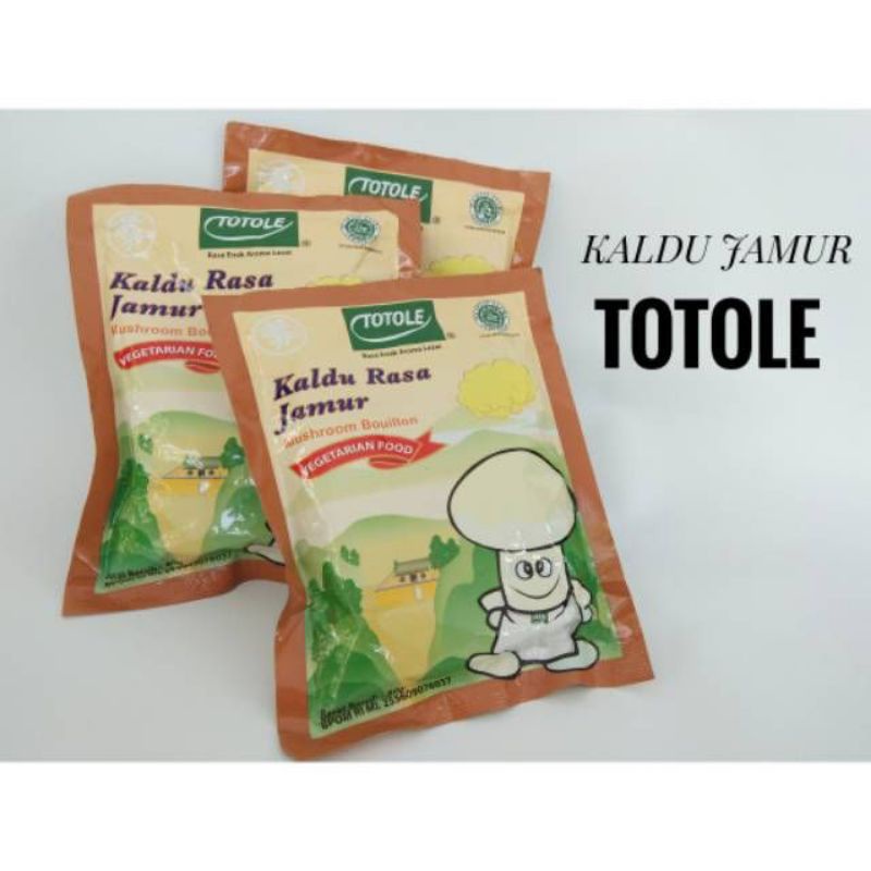 

TOTOLE KALDU JAMUR 400GR