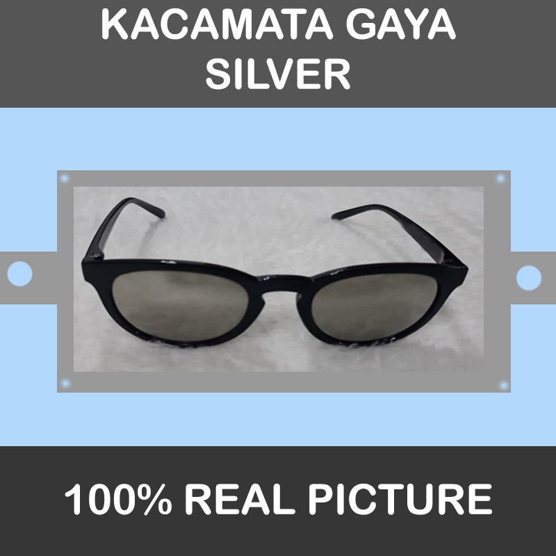 Kacamata Anti UV/Kacamata anti sinar UV/Kacamata anti silau/Kacamata trendy/unisex/pria &amp;wanita