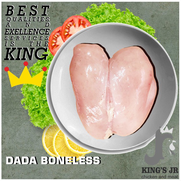

DADA AYAM FILLET / Boneless dada ayam