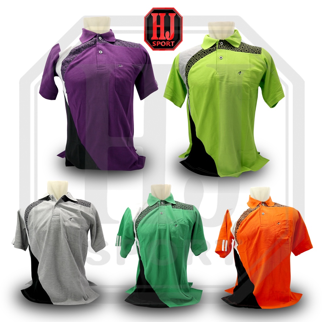 Kaos Kerah Absolute Pendek / Kaos Olahraga