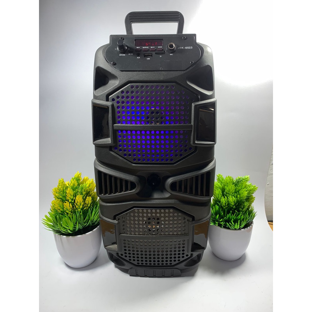 SPEAKER BLUETOOTH PORTABLE JBK - 6523 SUPER BASS STEREO 6,5”