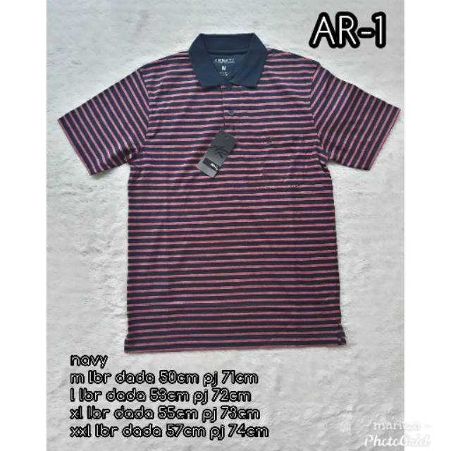 Kaos polo arnett