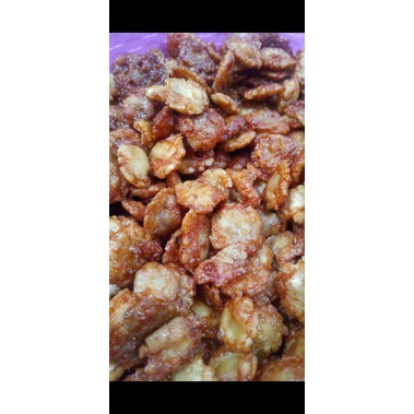 

emping melinjo pedas 70grm