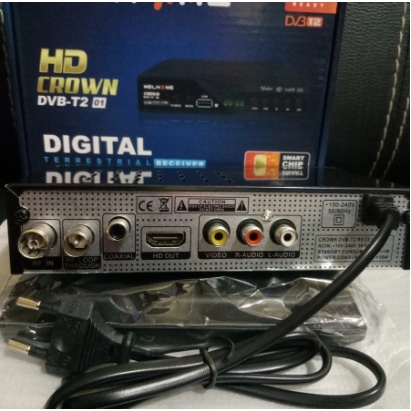 SET TOP BOX DVB-T2 WELHOME PENERIMAAN SIARAN TV DIGITAL receiver tv